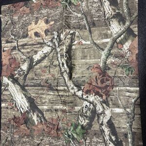 Mossy Oak Forest Camouflage pillow sham Covers set of 2 - Brown and Green